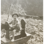 Paul in Araschgen ca. 1945