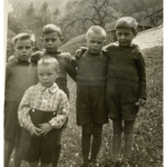W_ H_ P in Araschgen ca. 1944